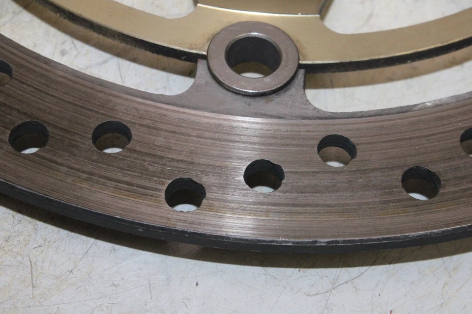 99-03 DISCOS ROTORES FRENO DELANTERO IZQUIERDO DERECHO HONDA CBR1100XX OEM Foto 4 de 4