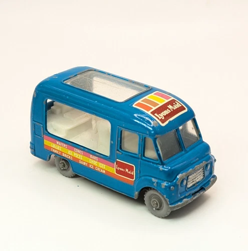 MATCHBOX LESNEY 47b Commer Ice Cream Van RARE GPW original vintage diecast