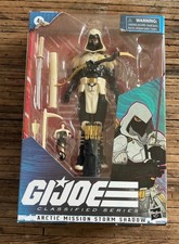 G.I. Joe  14 ARCTIC MISSION STORM SHADOW   6  FIGURE   CLASSIFIED SERIES   NEW 2