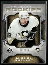 2006-07 SP Game Used Michel Ouellet RC /999 #146 Pittsburgh Penguins