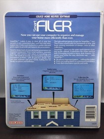 Smart Filer Coleco for ADAM ColecoVision Computer Complete in Case