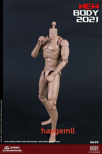 Figurine articulée élégante MaleBase MB001 échelle 1/6 COOMODEL - Photo 3/7