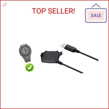 Garmin Approach S2 S4 Charging Cable - 3.93FT/120CM Sync Clip for Data Transfe