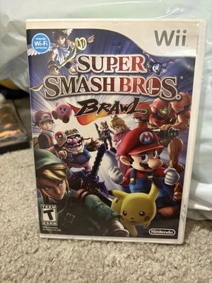 Super Smash Bros. Brawl (Nintendo Wii, 2008)