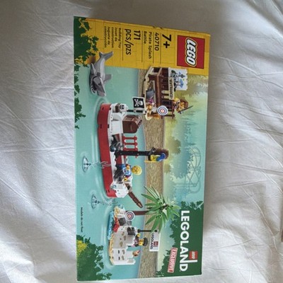 LEGO Pirate Splash Battle 40710 LEGOLAND Complete Set 171 Pieces Boxed