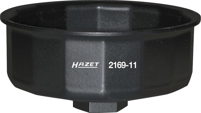 Für HAZET HAZ 2169-11 Oil filter wrench bell-shaped / socket HAZ 2169-11 Oil fi