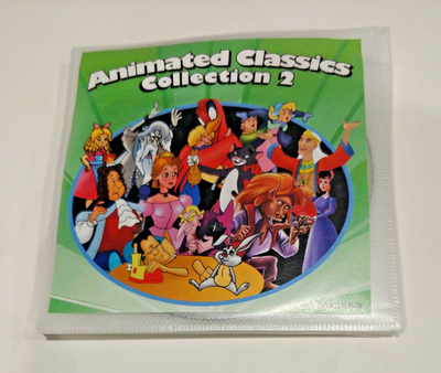Children's Animated Cartoon Classics DVD Collection 1 and 2 | eBay