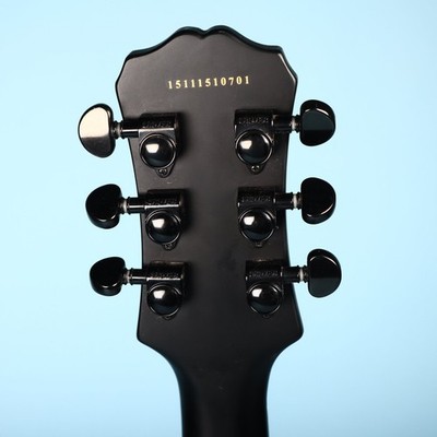 Epiphone Goth Les Paul Studio (HH) Electric Guitar Matte Black | eBay