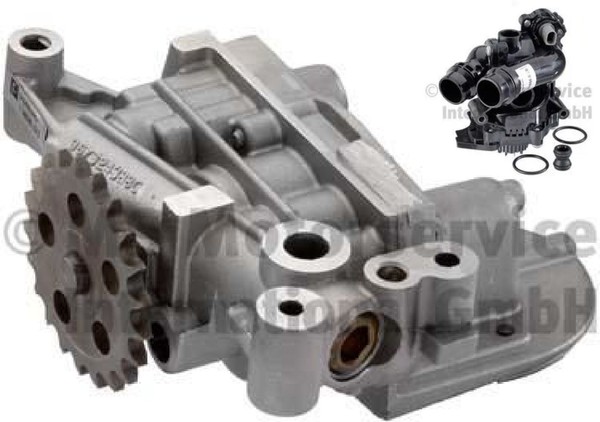 Pierburg 7.06595.13.0 ÖLpumpe FüR Citroen FüR Peugeot-image
