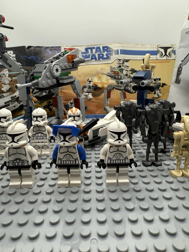lego star wars минифигурки солдат-клон лот - Изображение 4 из 4