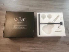 The Wine Savant Guitar Decanter NOB
