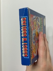 Ghost N' Goblins - Nintendo NES - UKV - PAL A - Boxed with Manual - Ghosts CIB