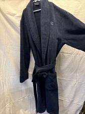 LL Bean Terry Cloth Robe Men s Medium