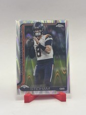 2025 Topps Chrome Jarrett Stidham RayWave Refractor #89 Broncos