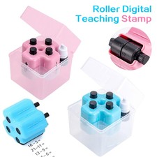 New Roller Digital Teaching Stamp, Multiply Divide Addition Subtraction Maths