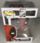 Funko Pop Deadpool Marvel 80 Years #590 Box Lunch Exclusive In Plastic Case