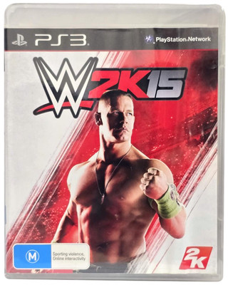 WWE 2K15 Sony PS3
