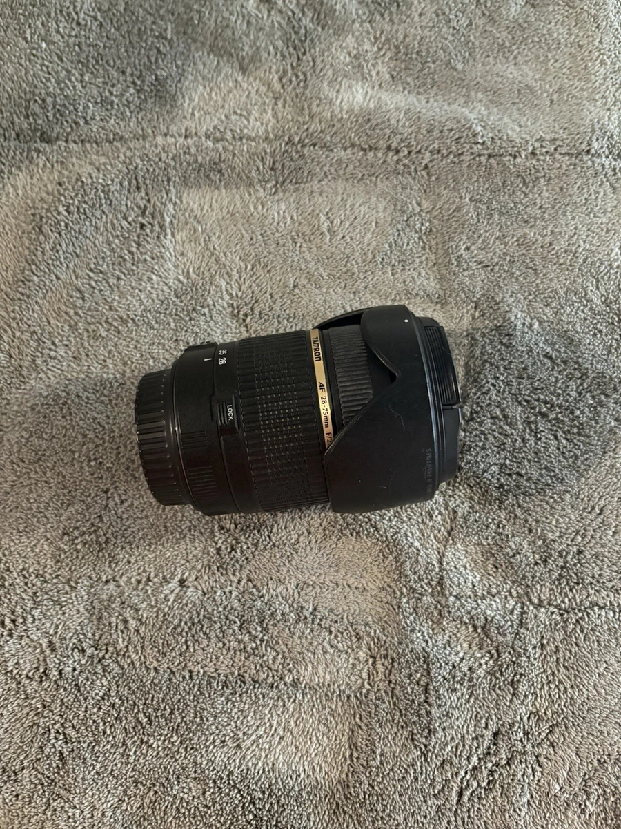 Tamron Focal Length 28-75mm Lenses for Canon Cameras for sale | eBay