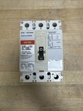 EATON CUTLER HAMMER HFD3060 HFD 3 POLE 60 AMP 480v 65KAIC CIRCUIT BREAKER RED