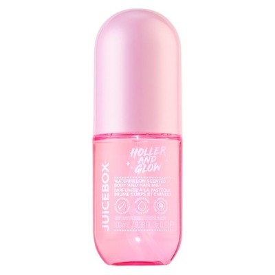 Mood Boosting Juice Box Body  Hair Mist Spray for Teens, Watermelon Scent,
