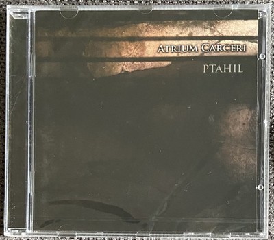 Atrium Carceri - Ptahil (2007), CD, Neu/Original verschweißt