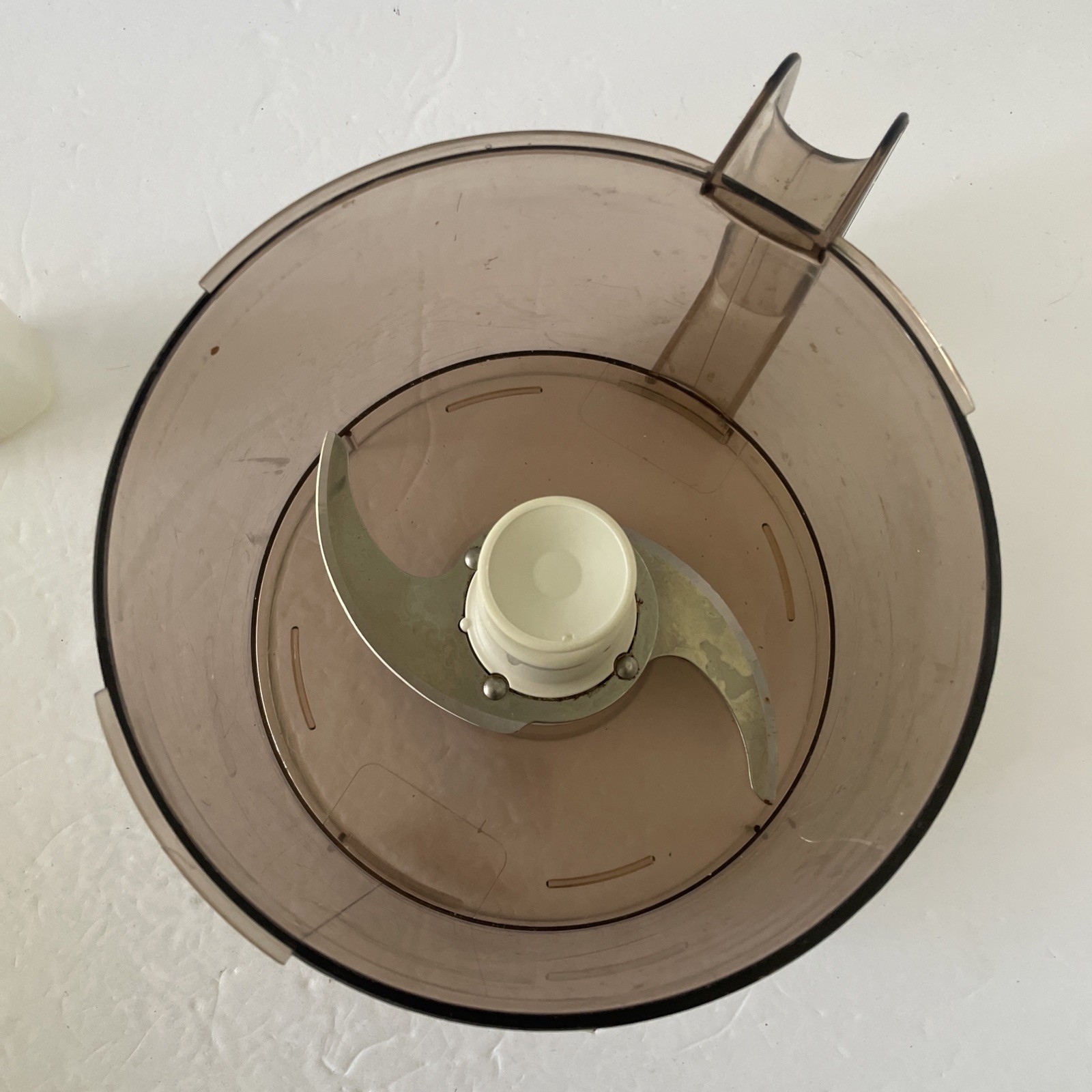 Hamilton Beach Food Processor Replacement Work Bowl, Lid, Pusher, Blade