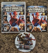 Marvel Ultimate Alliance (Sony PlayStation 3, PS3) Cib Complete - Tested