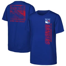 Youth  Blue New York Rangers Atmosphere T-Shirt