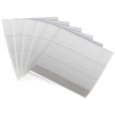 AURALEX EZ-STICK PRO MASTER PACK Adhesive Tabs,1 in. W,PK24 PK 4