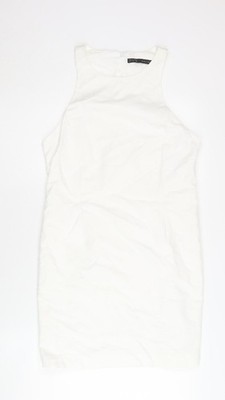 Zara Basic Etuikleid Damen UK Größe 14