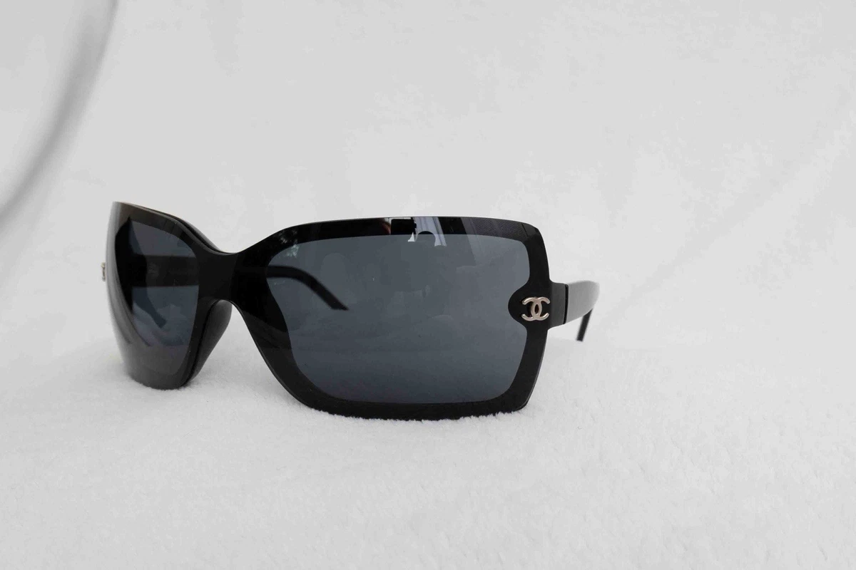CHANEL Rimless Black Sunglasses for Women for sale | eBay
