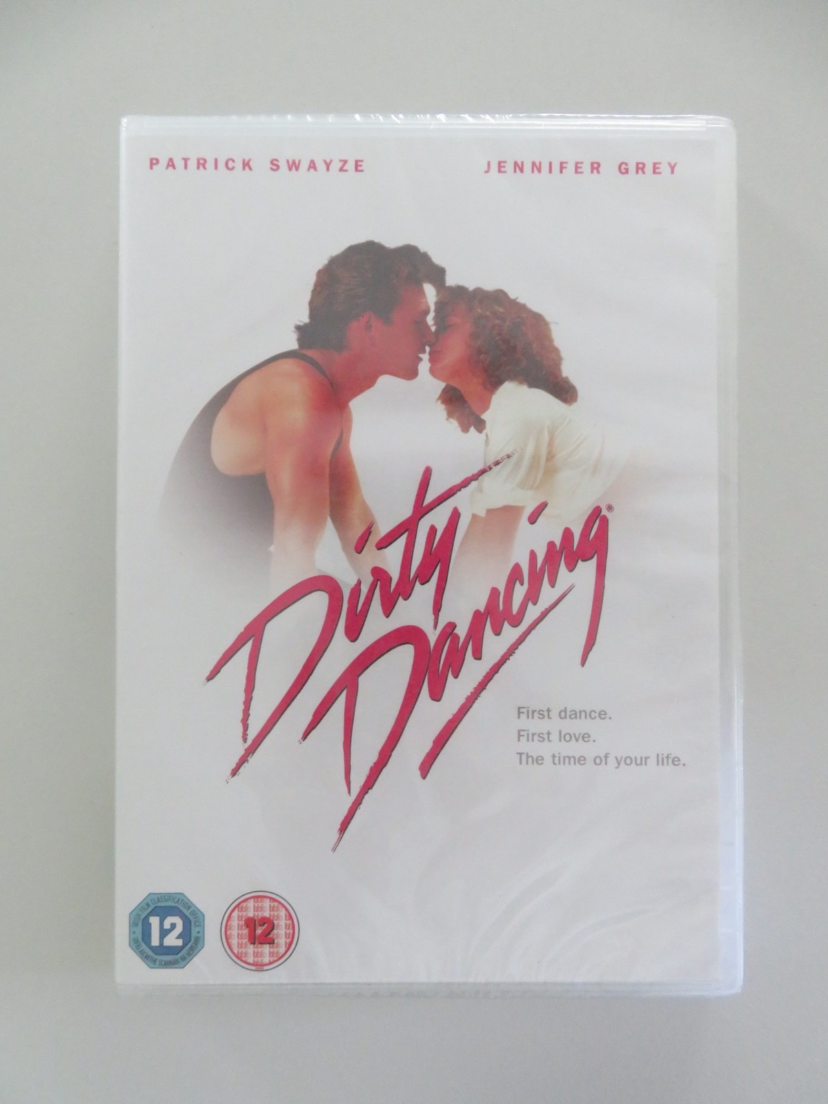 DIRTY DANCING (DVD) PATRICK SWAYZE JENNIFER GREY 1987 REGION 2