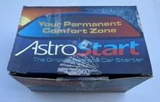 Astrostart Model 803 Remote Car Starter 310-127-505-00 w/ Remote Button