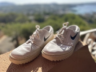 Nike SB Herren Sneaker Sportschuhe weiß Stefan Janoski 44,5 weiß