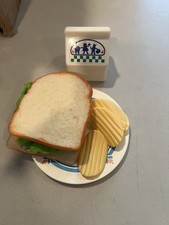 MTC Fisher Price Fun with Food Bologna Cheese Sandwich, Chips  Milk