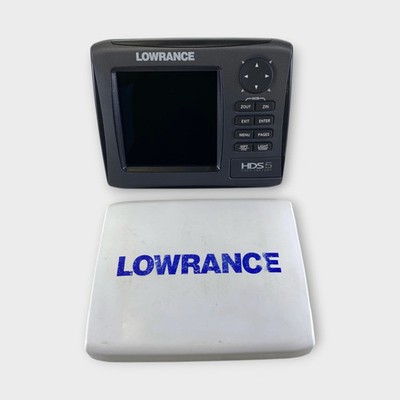 Lowrance HDS-5 Gen2 Lake Insight Chartplotter/Fishfinder MFD - Head Unit Only