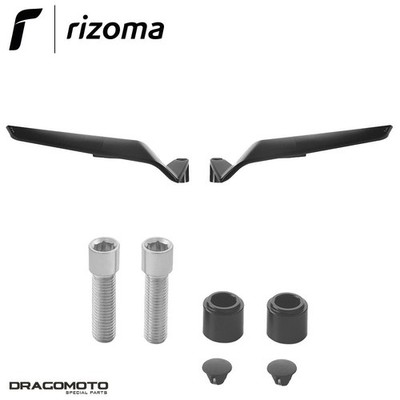 STEALTH NAKED mirror Ducati Scrambler 800 Full Throttle 2023-2024 RIZOMA BSN0...