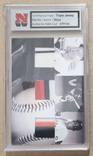 NSA Triple Jersey - Mantle/Aaron/Mays