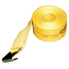 Lift-All 61203 Tiedown, Winch Strap, Wll5000 Lb, Flat Hook