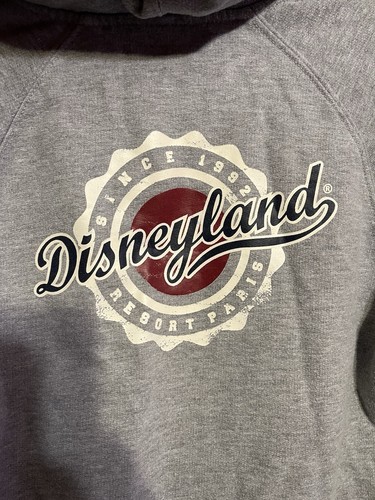 Felpa donna Disneyland Resort Paris Topolino piccola zip 14A - Foto 6 di 8