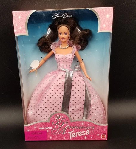 Vintage 1997 Mattel Barbie “Wal-Mart 35th Anniversary Teresa” #17617