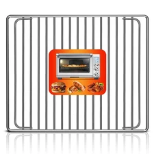 GWYXC Smart Oven Rack for Breville Oven BOV845BSS, 14×11.6 Stainless Steel Ai...