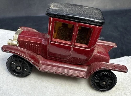 Matchbox Lesney Yesteryear Y-1 Ford Model T red body FREE SHIPPING