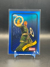 2025 Topps Chrome Marvel WONG #86 Blue Refractor (298) /299 RAW