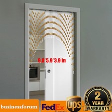Beaded Door Curtain Hanging Door Beads Curtain Bedroom Bead Partition Curtain
