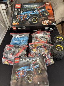 LEGO Technic 42070 6x6 All Terrain Tow Truck 1862 pcs Complete with Box