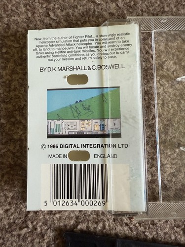 Tomahawk - Digital Integration - Commodore 64 (Tested inc tool - 第 3/4 張圖片