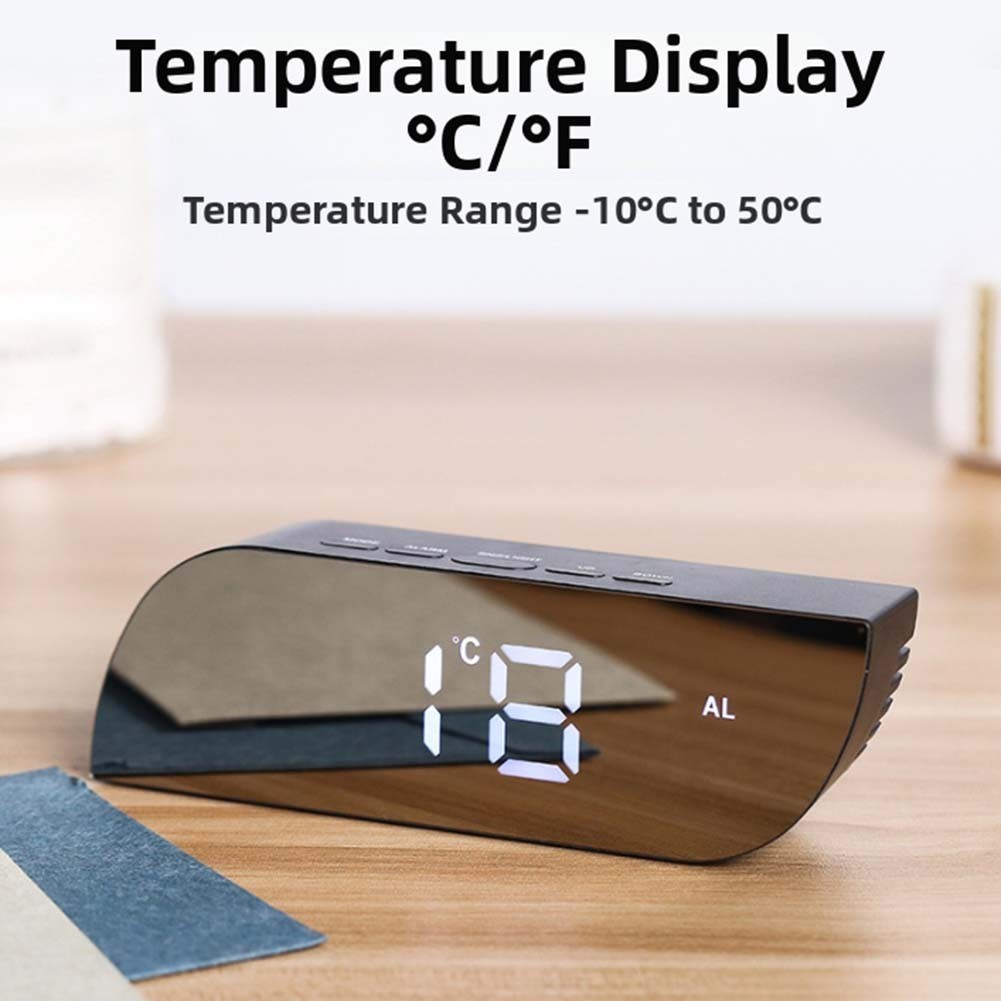 LED Alarm Clock with Multiple Alarm Settings for Family and Individual Use featured image