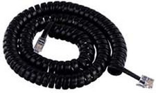 GCHA444012-FBK / 12 BLACK Handset Cord