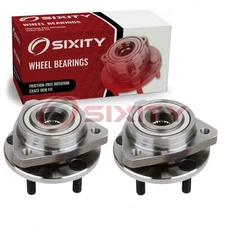 2 pc Sixity 513138 Wheel Bearing Hub Assembly for WH588 V2508144AA NT513138 mr
